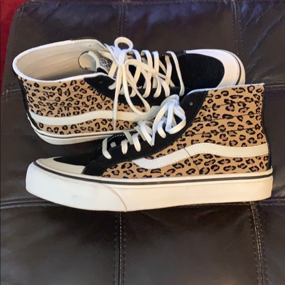 Vans Sk8-Hi Sneakers Size 9.5 - Picture 8 of 11